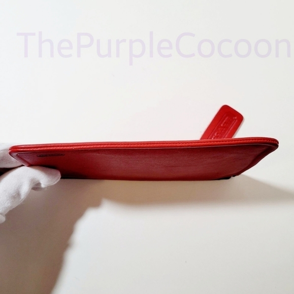 SOLD!!! Vintage Coach Skinny Case #7170 - Picture 4 of 7